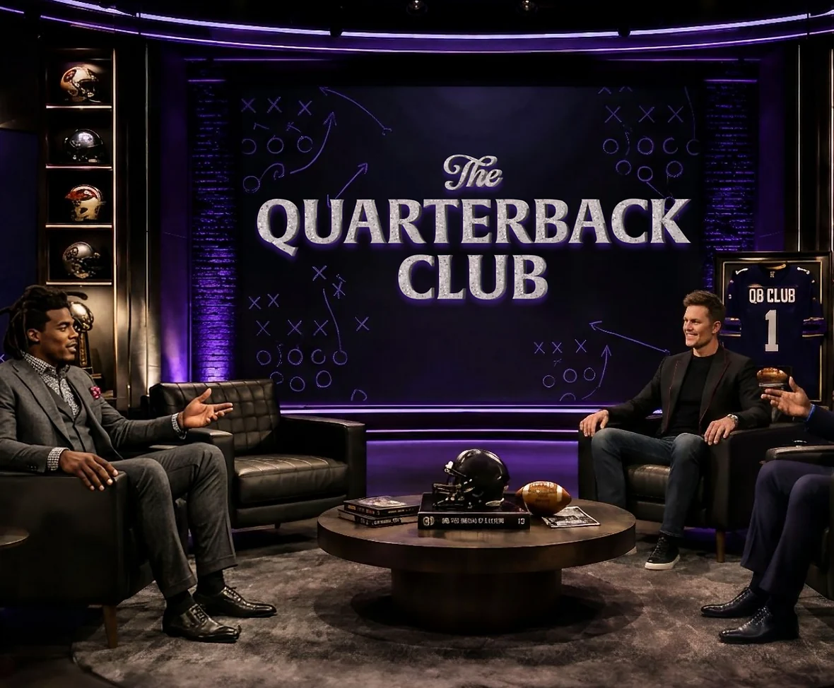 The Quarterback Club original series artwork