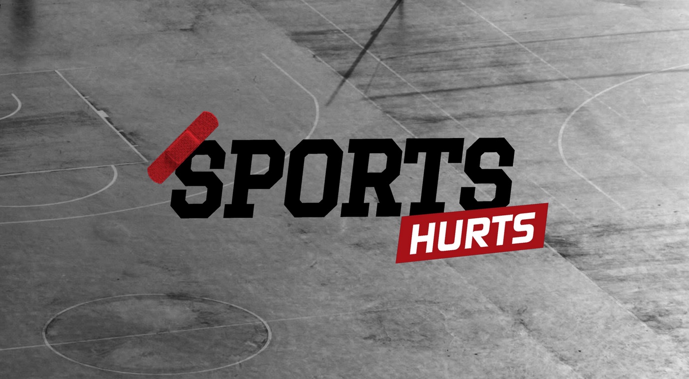 Sports Hurts original series artwork