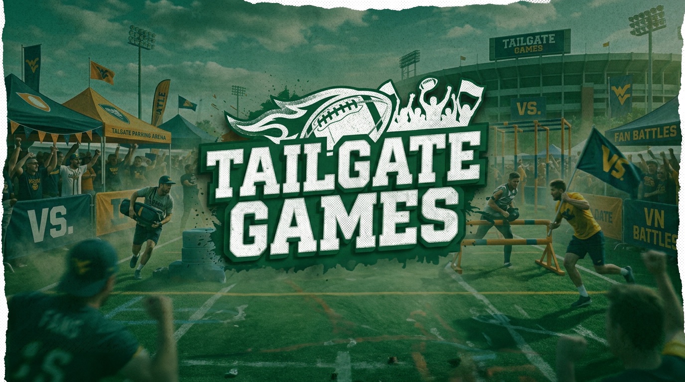 Tailgate Games original series artwork